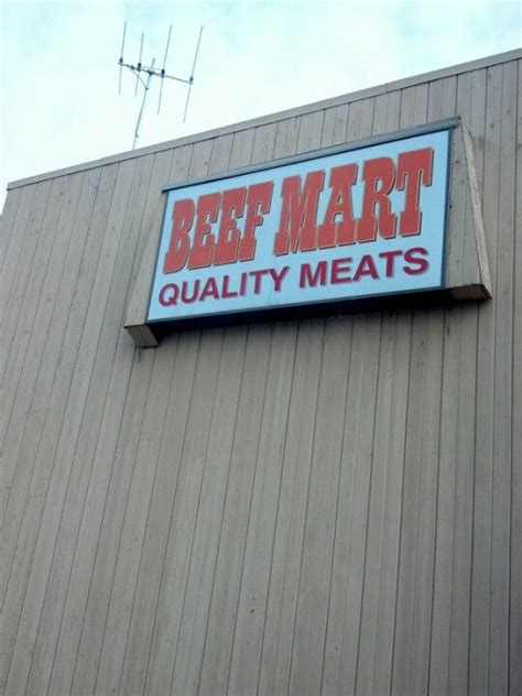 Beef mart - Beef Mart is a butcher shop and meat market located in Valparaiso, IN 46383. This local business has been proudly serving the community with high-quality meats and products for many years. If you're looking for the freshest meat around, Beef Mart is the place to go. Their selection of meats is exceptional, and their staff is always happy to ...